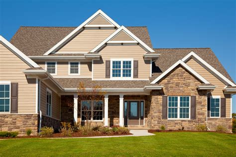 brown and beige exterior